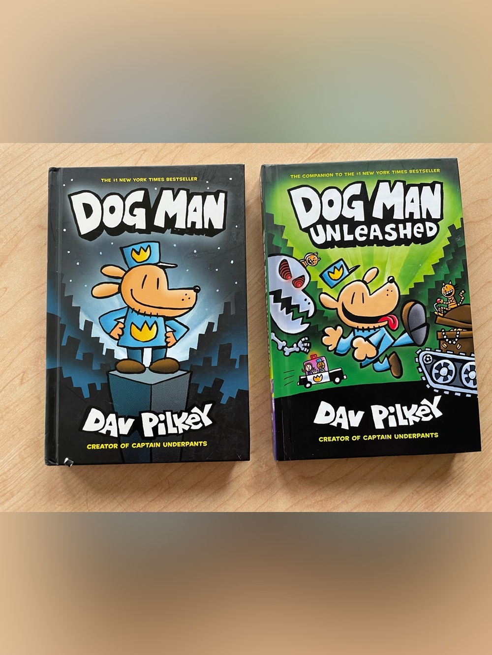 Dog Man Book Set - Books 1 & 2